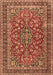 Persian Brown Traditional Rug, tr3698brn