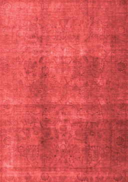 Persian Red Bohemian Area Rugs