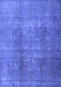 Persian Blue Bohemian Rug, tr3699blu