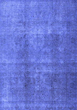 Persian Blue Bohemian Rug, tr3699blu