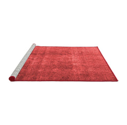 Bohemian Red Washable Rugs