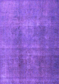 Persian Purple Bohemian Rug, tr3699pur