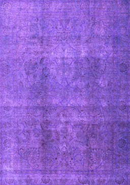 Persian Purple Bohemian Rug, tr3699pur
