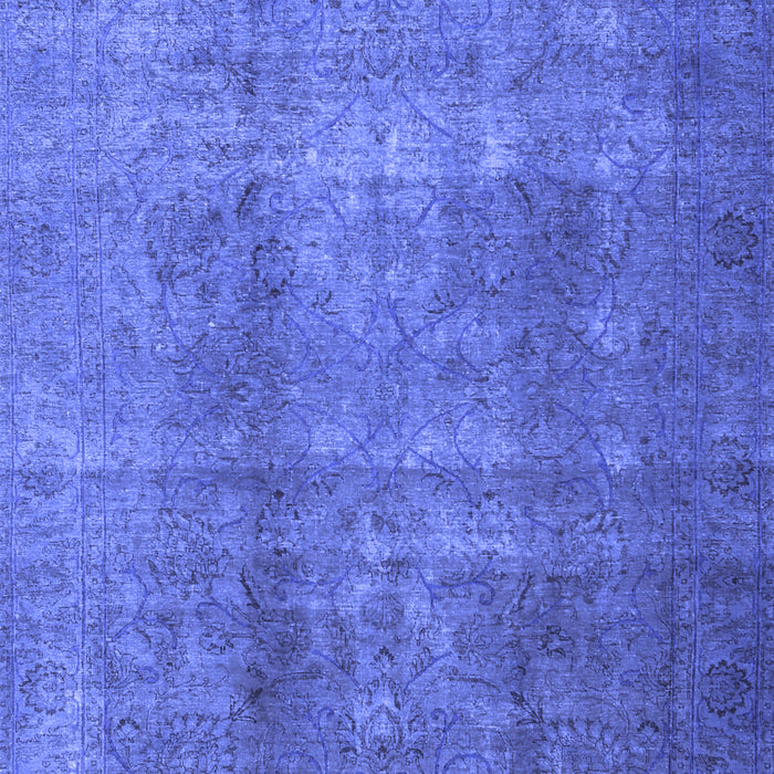 Persian Blue Bohemian Rug, tr3699blu