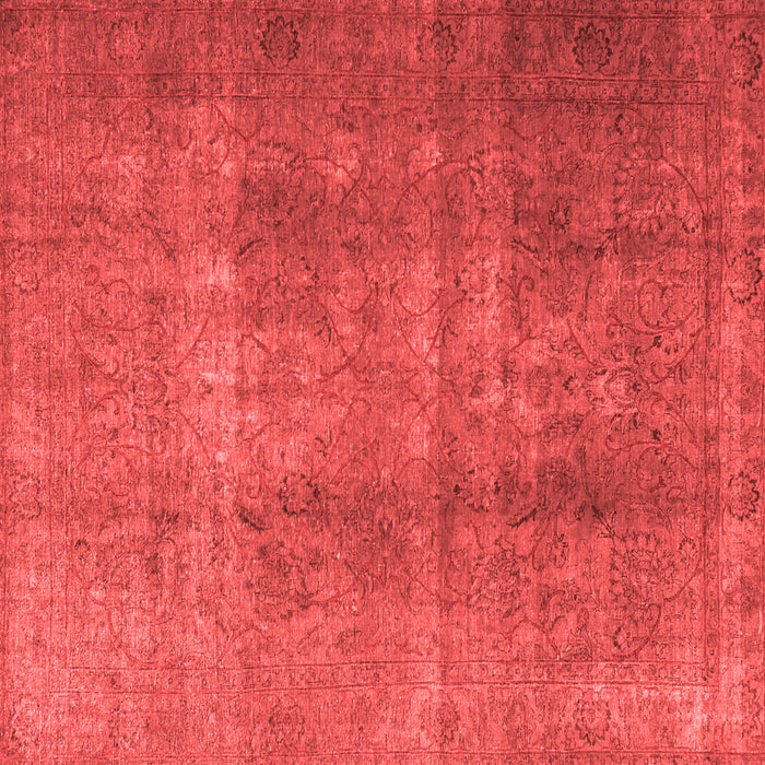 Machine Washable Persian Red Bohemian Rug, wshtr3699red