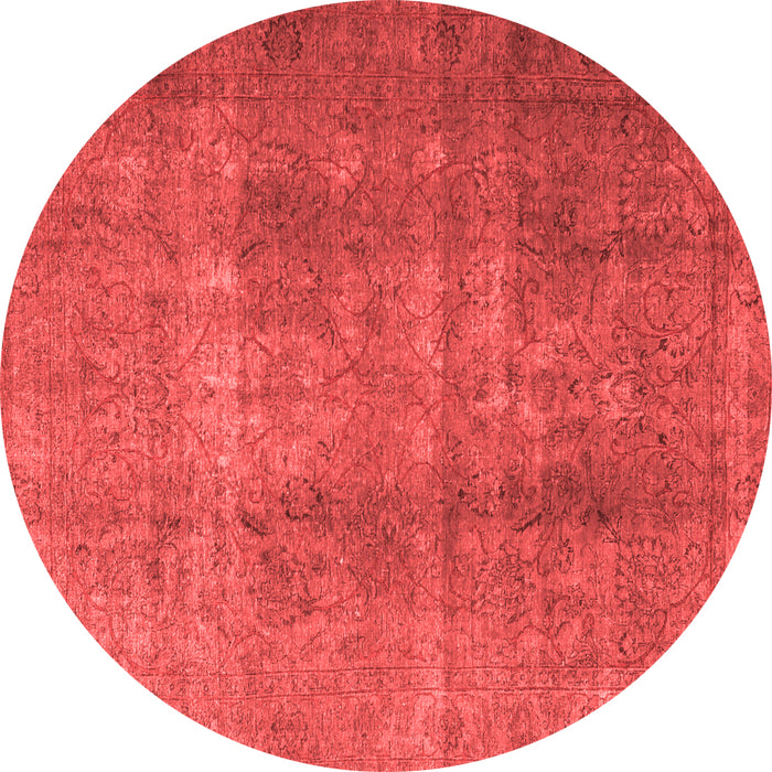 Machine Washable Persian Red Bohemian Rug, wshtr3699red