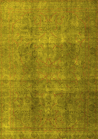 Persian Yellow Bohemian Rug, tr3699yw