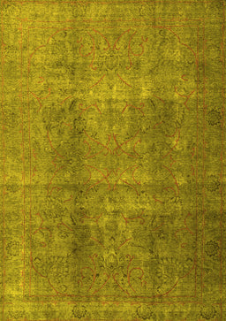 Persian Yellow Bohemian Rug, tr3699yw