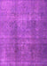 Machine Washable Persian Pink Bohemian Rug, wshtr3699pnk