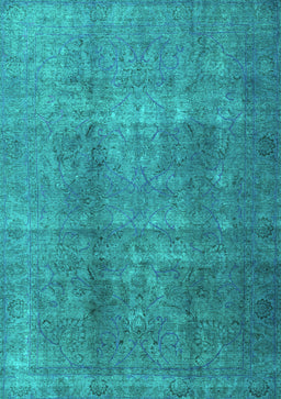 Persian Turquoise Bohemian Rug, tr3699turq