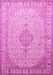 Medallion Pink Traditional Rug, tr369pnk
