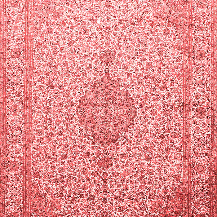 Medallion Red Traditional Area Rugs