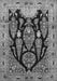 Persian Gray Traditional Rug, tr36gry