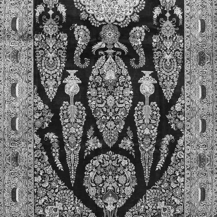 Persian Gray Traditional Rug, tr36gry