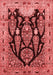 Persian Red Traditional Area Rugs