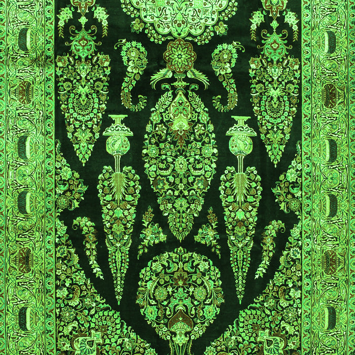 Persian Green Traditional Rug, tr36grn