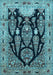 Persian Light Blue Traditional Rug, tr36lblu