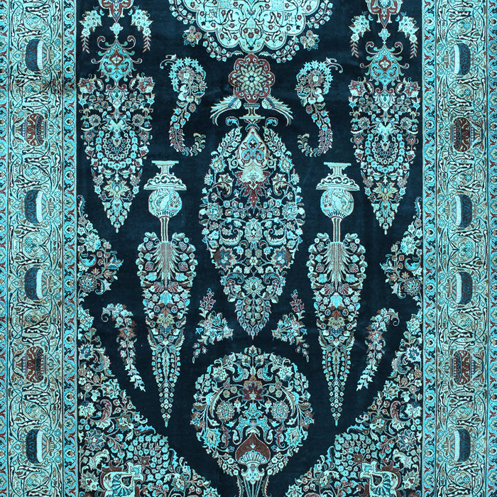 Persian Light Blue Traditional Rug, tr36lblu