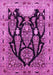 Persian Pink Traditional Rug, tr36pnk