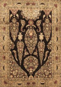 Persian Brown Traditional Rug, tr36brn