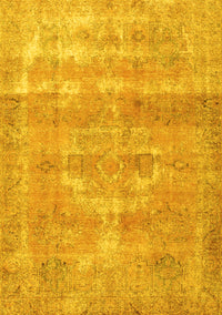 Persian Yellow Traditional Rug, tr3700yw