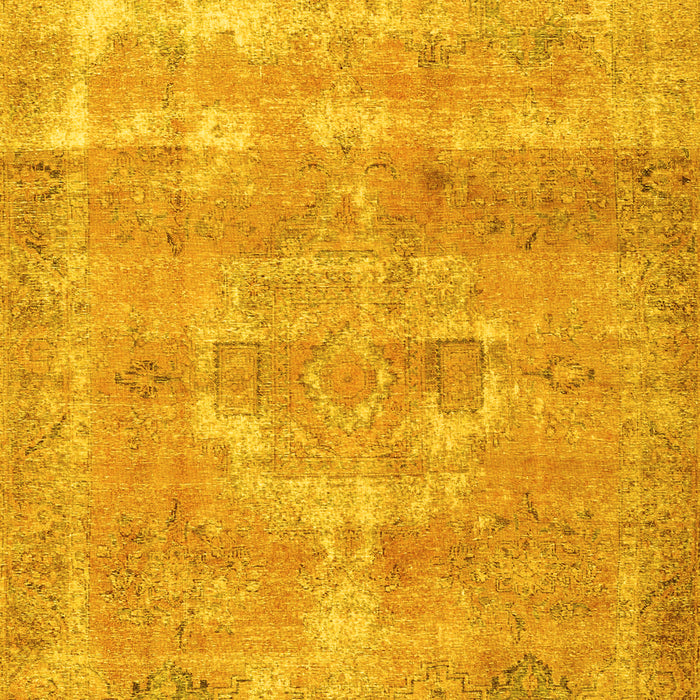 Persian Yellow Traditional Rug, tr3700yw