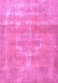 Persian Purple Traditional Rug, tr3700pur