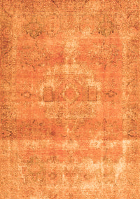 Persian Orange Traditional Rug, tr3700org