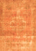 Persian Orange Traditional Rug, tr3700org