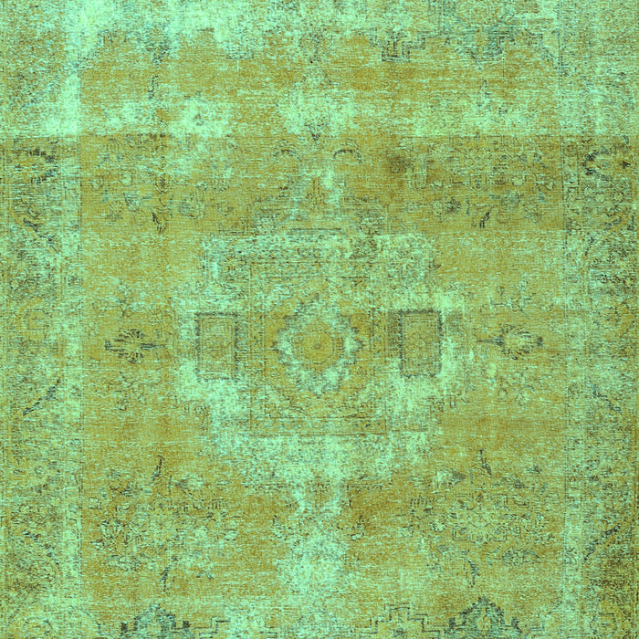 Persian Turquoise Traditional Rug, tr3700turq