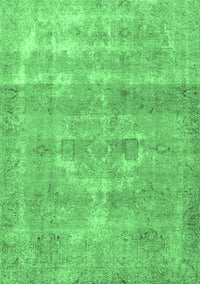 Persian Emerald Green Traditional Rug, tr3700emgrn