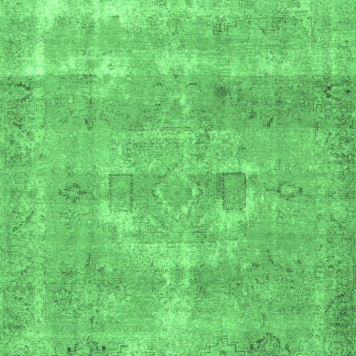 Persian Emerald Green Traditional Rug, tr3700emgrn