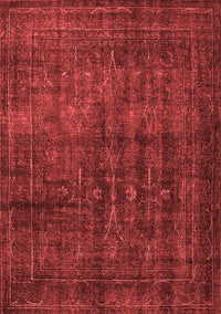 Persian Red Bohemian Rug, tr3701red