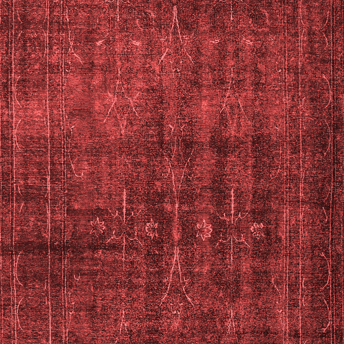 Persian Red Bohemian Area Rugs