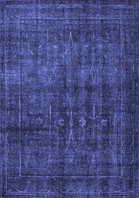 Persian Blue Bohemian Rug, tr3701blu