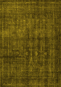 Persian Yellow Bohemian Rug, tr3701yw