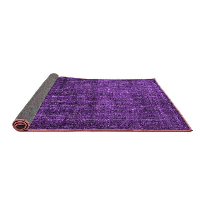 Sideview of Persian Purple Bohemian Rug, tr3701pur