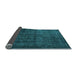 Sideview of Persian Light Blue Bohemian Rug, tr3701lblu