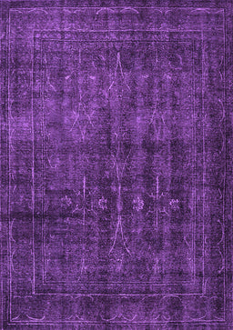 Persian Purple Bohemian Rug, tr3701pur