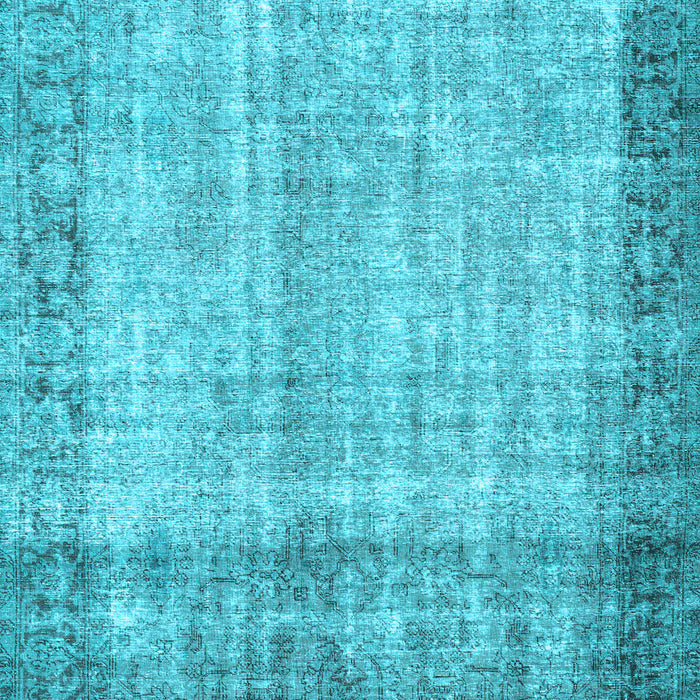 Persian Light Blue Traditional Rug, tr3702lblu