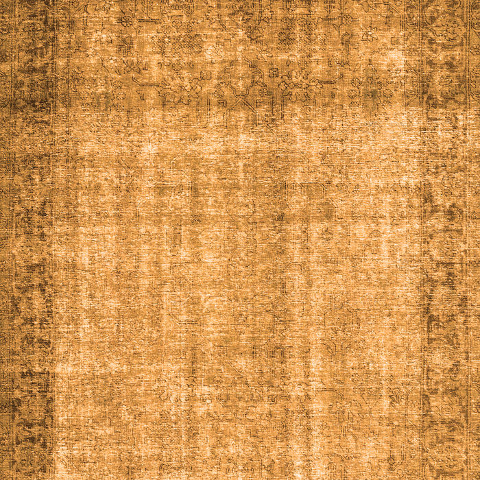 Persian Orange Traditional Rug, tr3702org