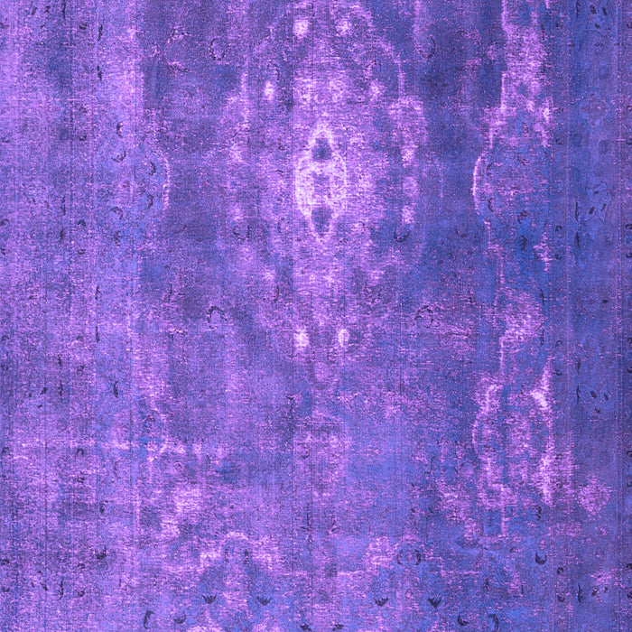 Machine Washable Persian Purple Bohemian Area Rugs, wshtr3703pur