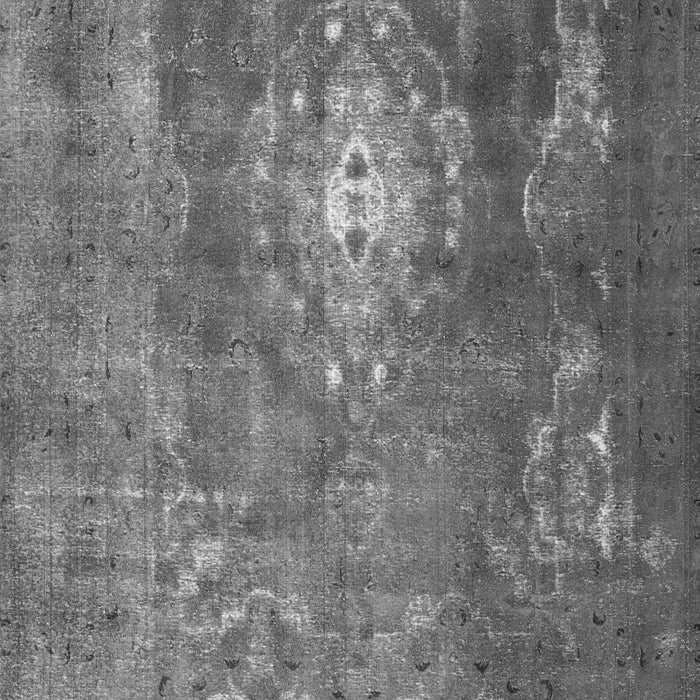 Serging Thickness of Machine Washable Persian Gray Bohemian Rug, wshtr3703gry