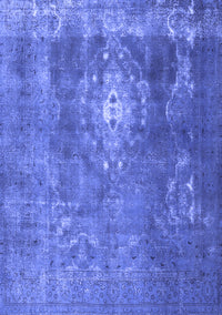 Persian Blue Bohemian Rug, tr3703blu