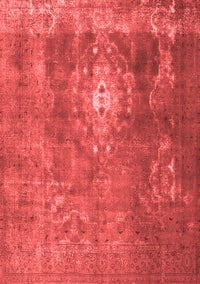 Persian Red Bohemian Rug, tr3703red