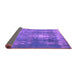 Sideview of Persian Purple Bohemian Rug, tr3703pur