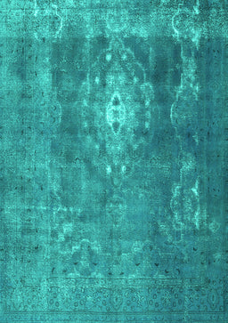 Persian Turquoise Bohemian Rug, tr3703turq