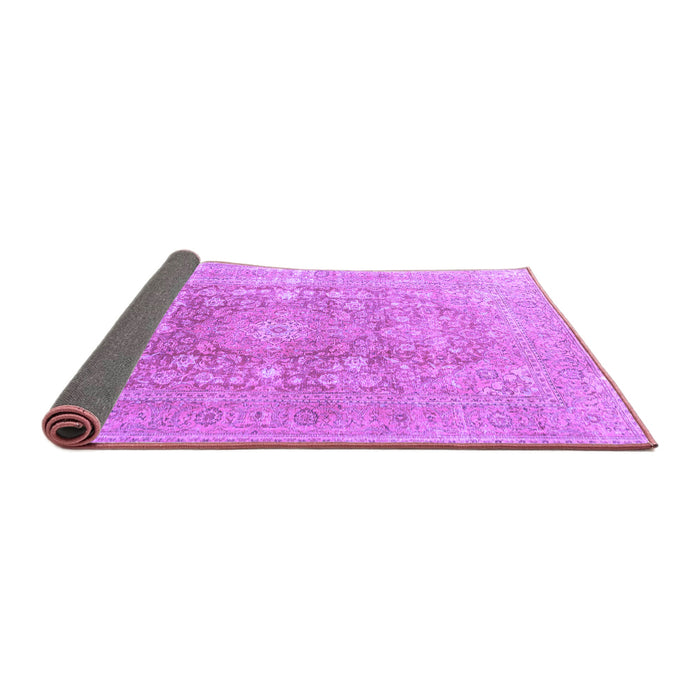 Sideview of Persian Purple Traditional Rug, tr3704pur