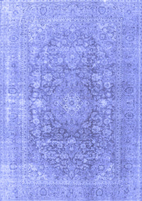Persian Blue Traditional Rug, tr3704blu