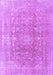 Persian Purple Traditional Rug, tr3704pur